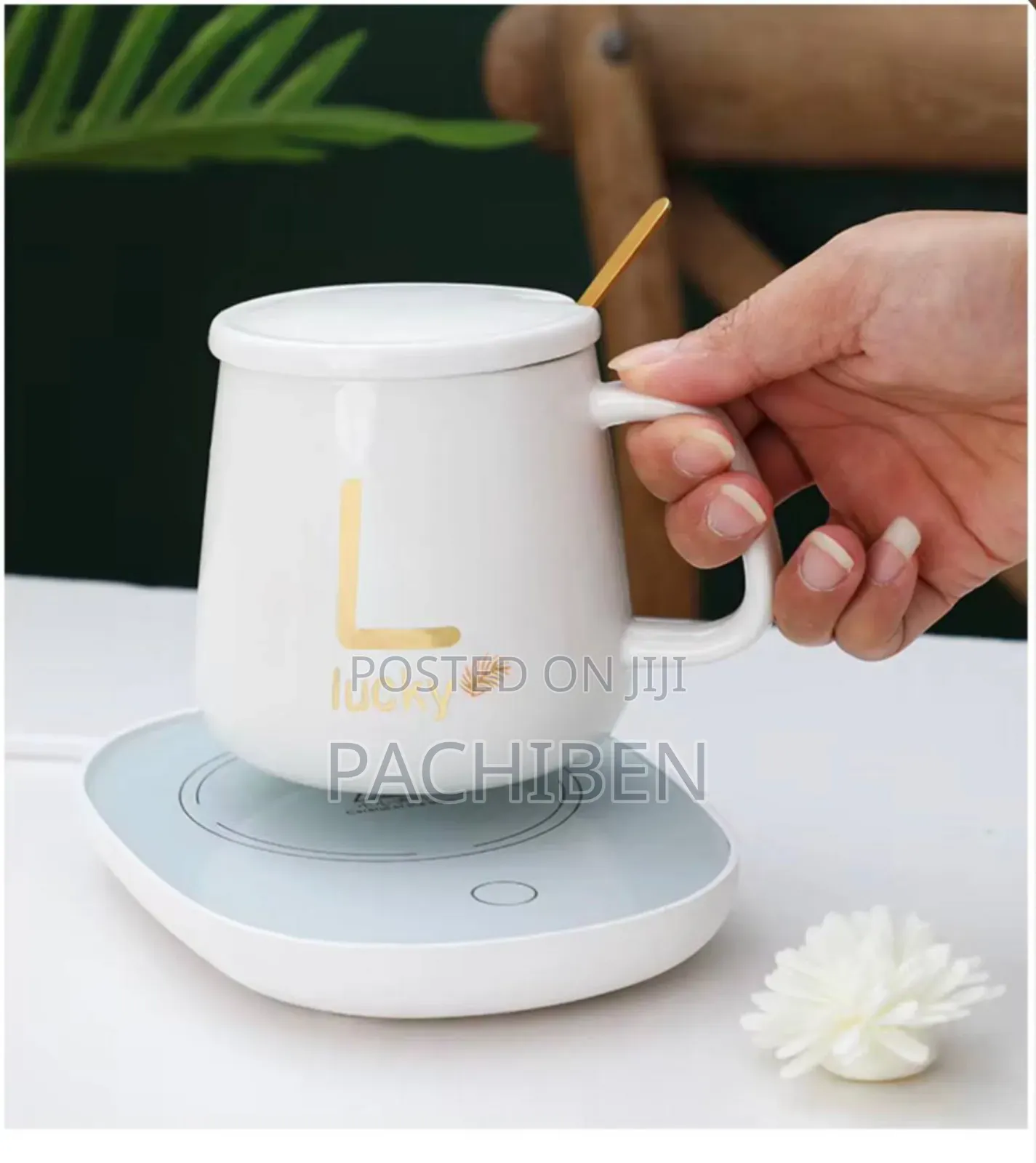 Electric Heating Pad and Cup