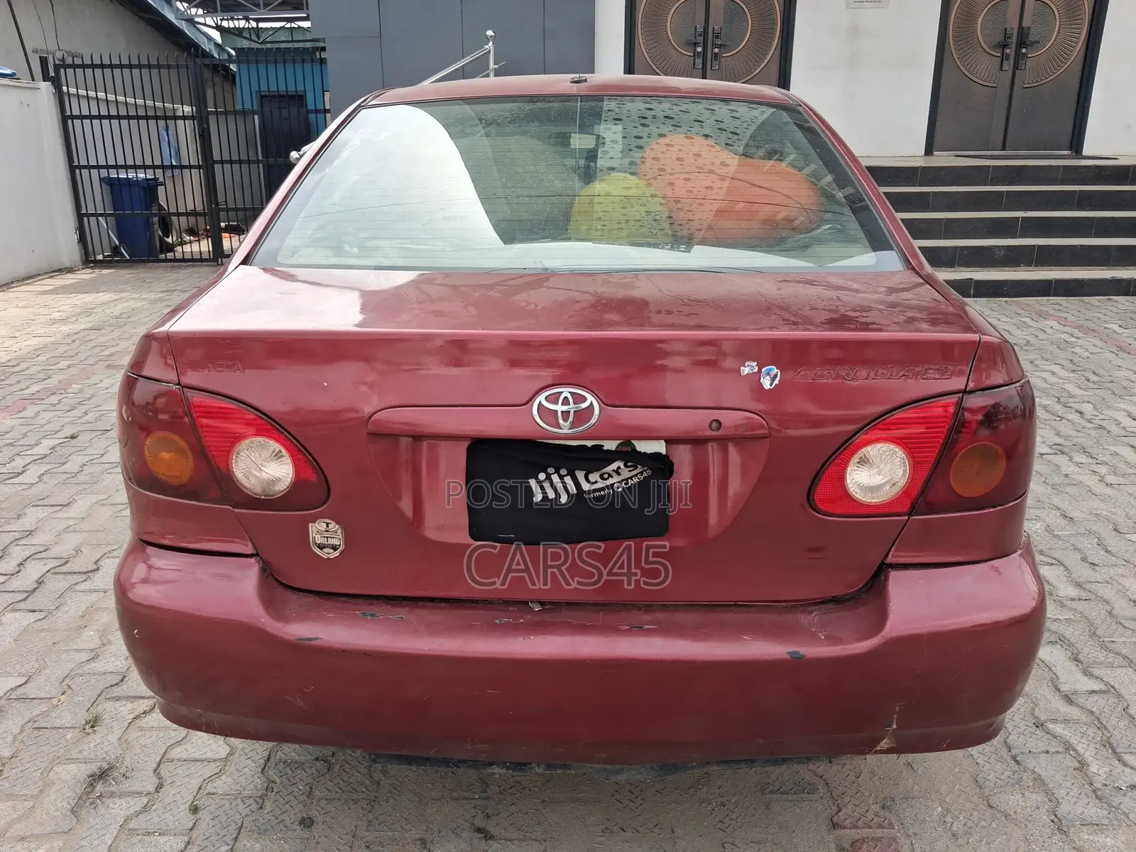 Toyota Corolla 2005 Red