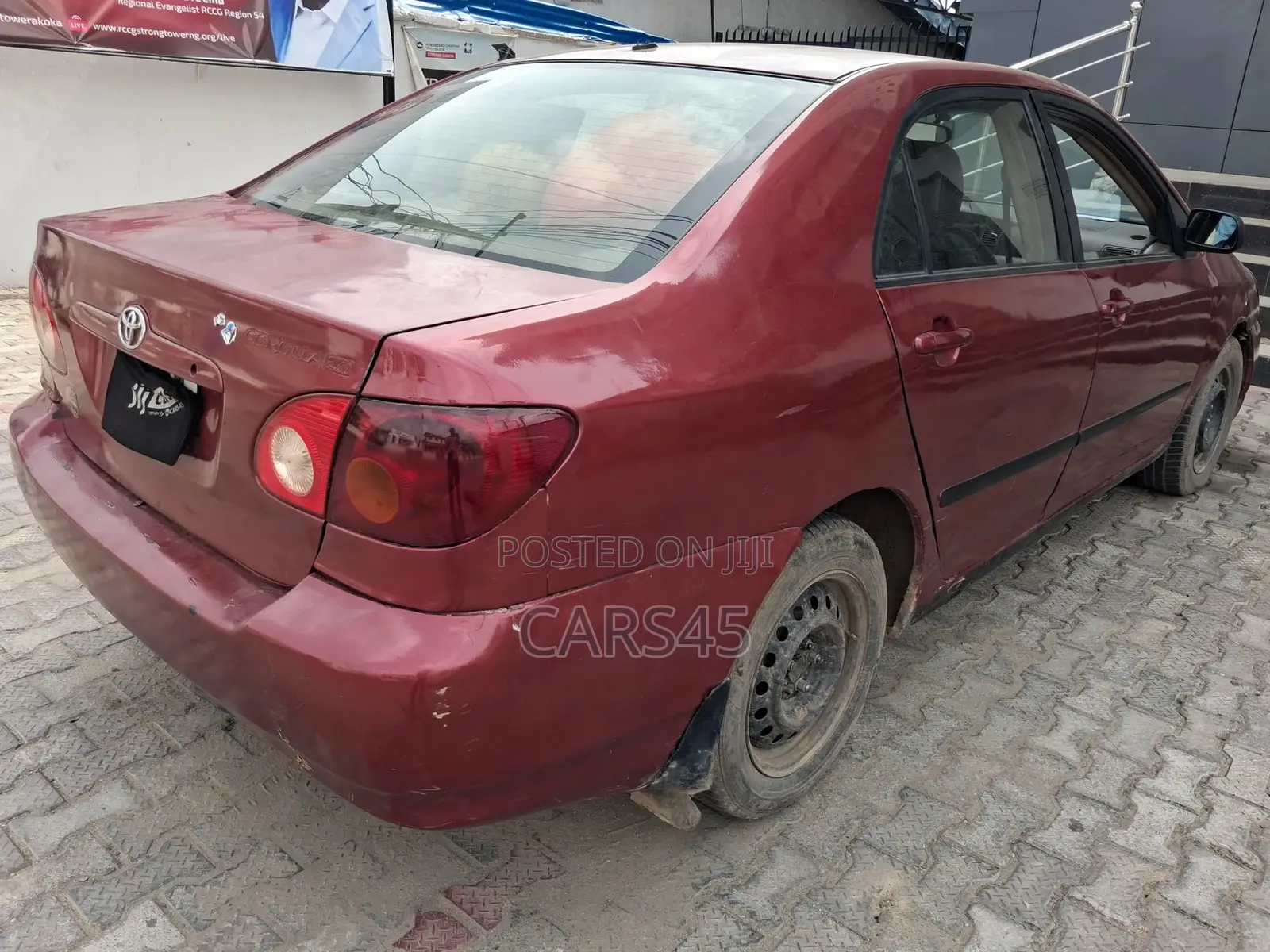 Toyota Corolla 2005 Red