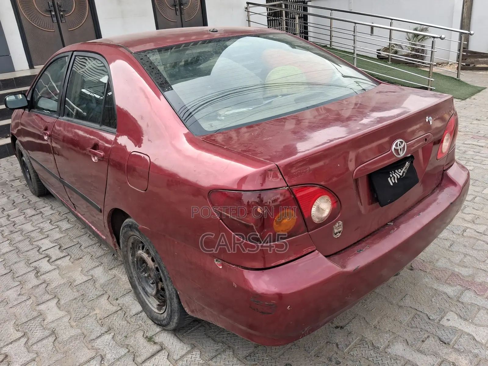 Toyota Corolla 2005 Red