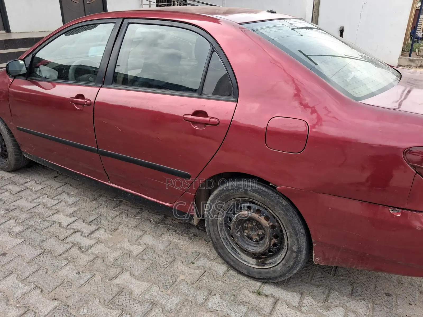 Toyota Corolla 2005 Red