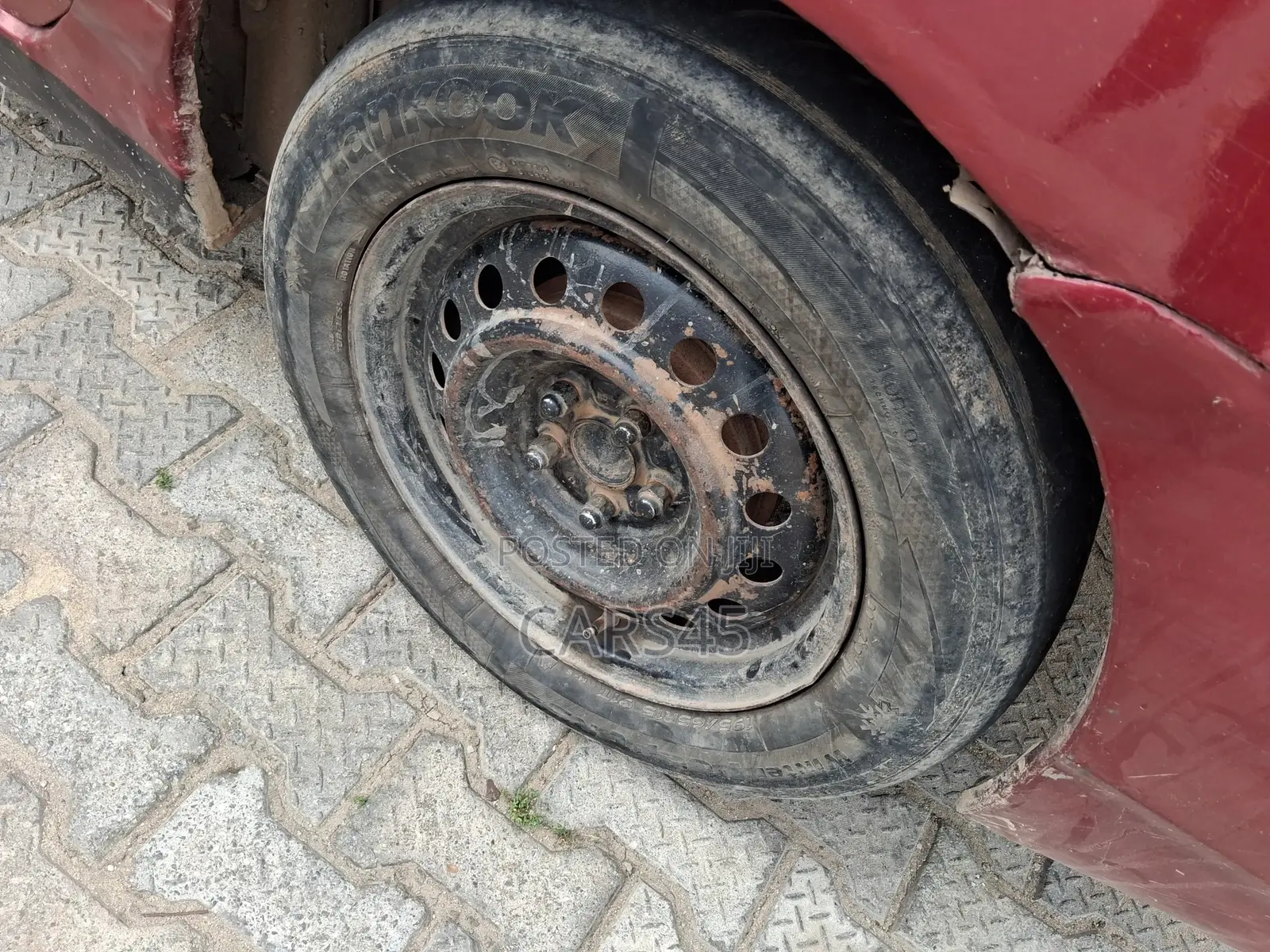 Toyota Corolla 2005 Red