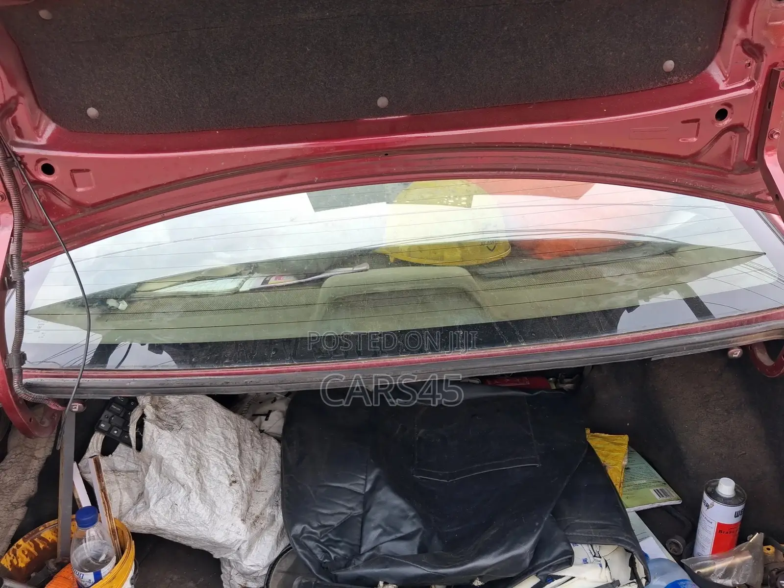 Toyota Corolla 2005 Red