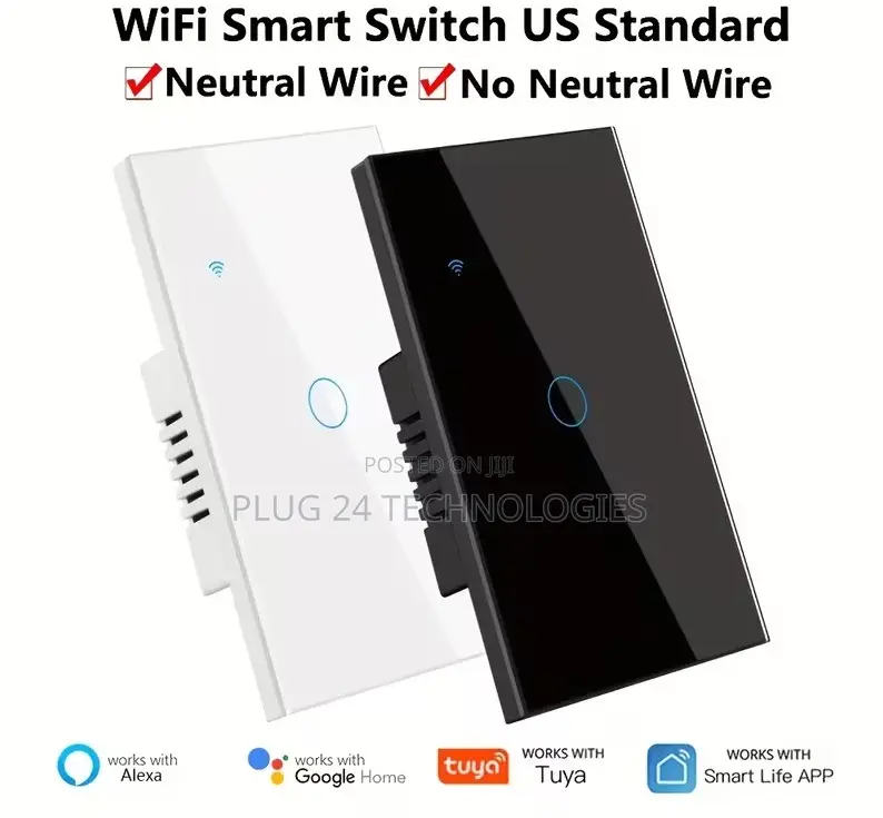 One Gang Tuya Zigbee Smart Switch Ds101z