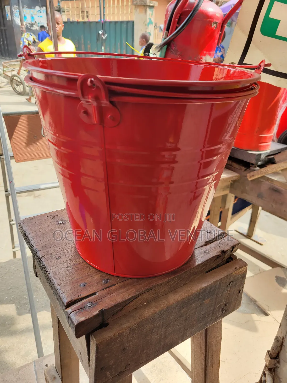 Fire Bucket