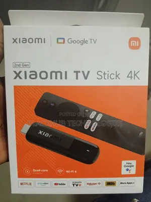 Xiaomi Smart Tv Stick 2nd Gen