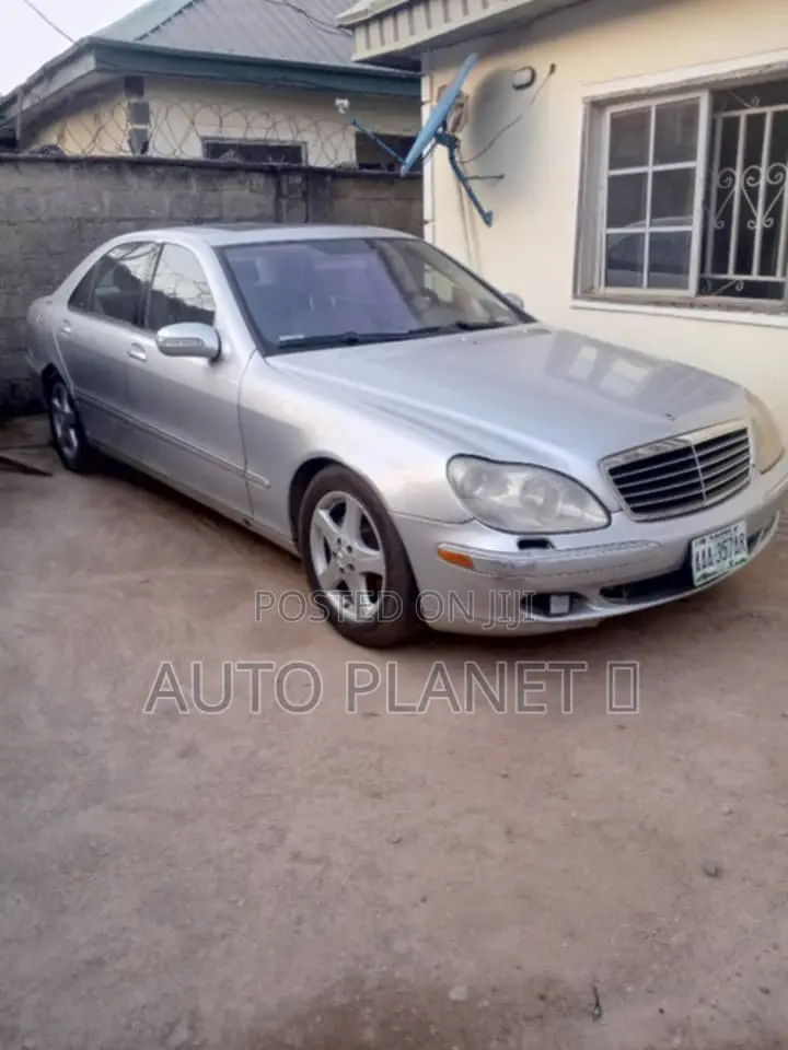 2007 Mercedes Benz S Class
