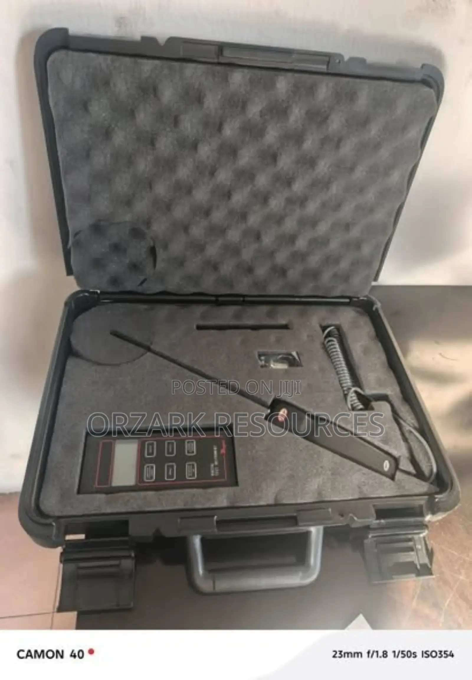 Digital Thermo-Hygrometer: Dwyer 485b