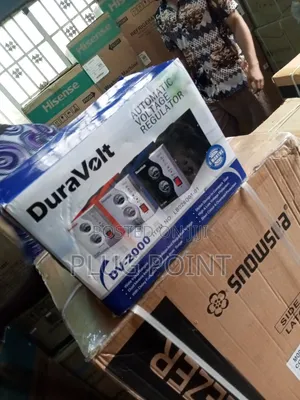 Duravolt Voltage Regulator Lb028d01-01 – Automatic Power Stabilizer