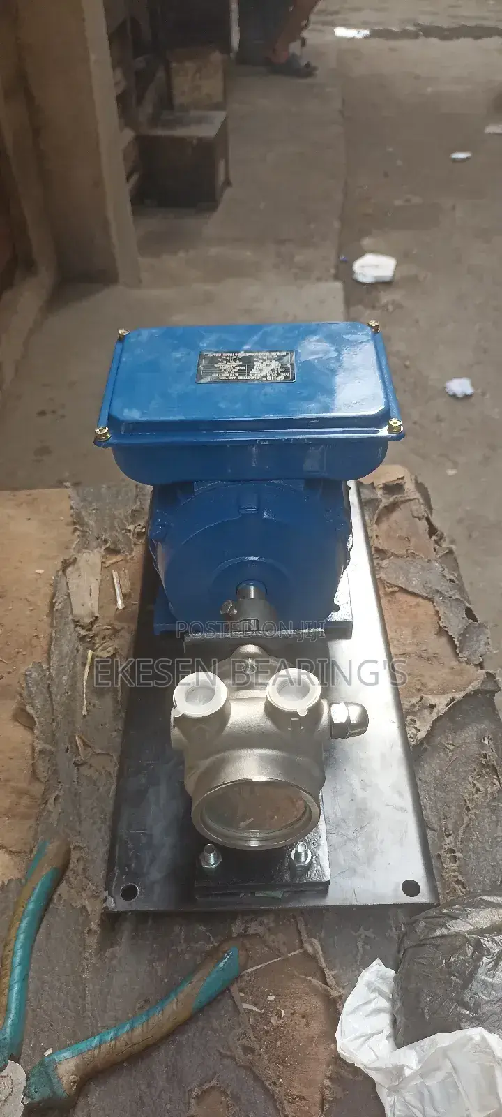 Industrial Transfer Pump