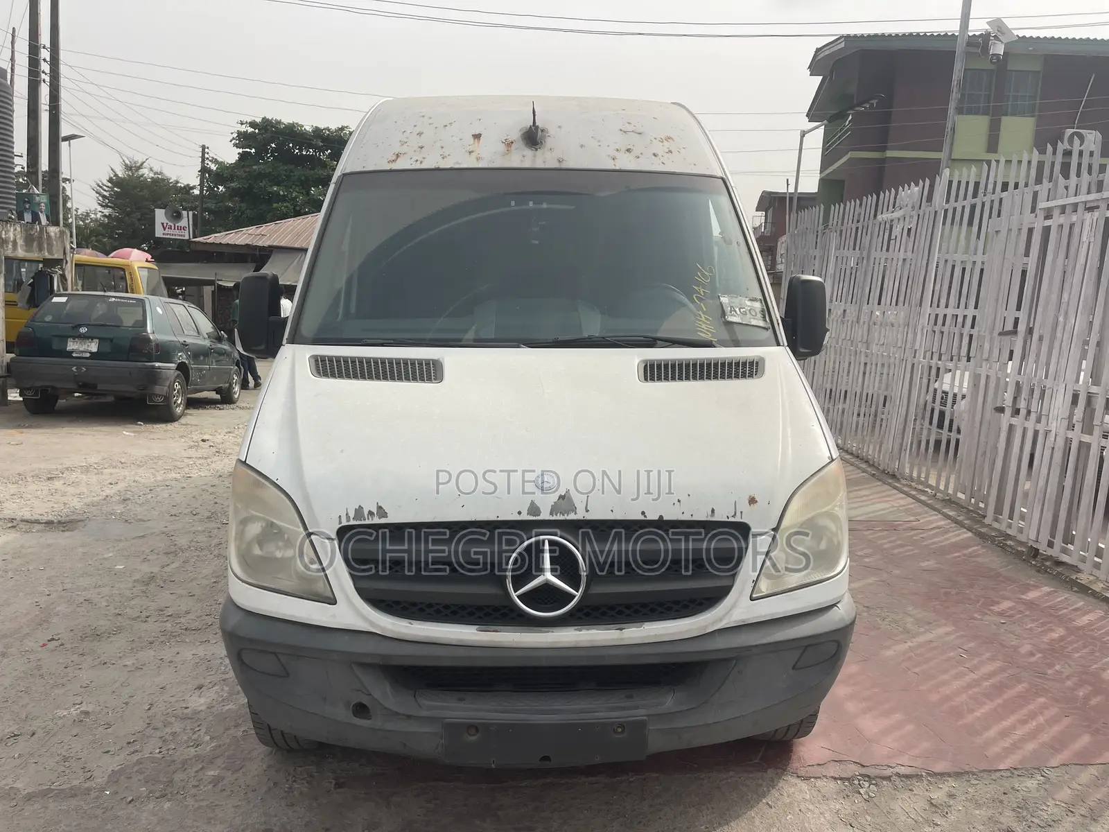 Mercedes-Benz Sprinter 2014 White