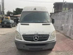 Mercedes-Benz Sprinter 2014 White