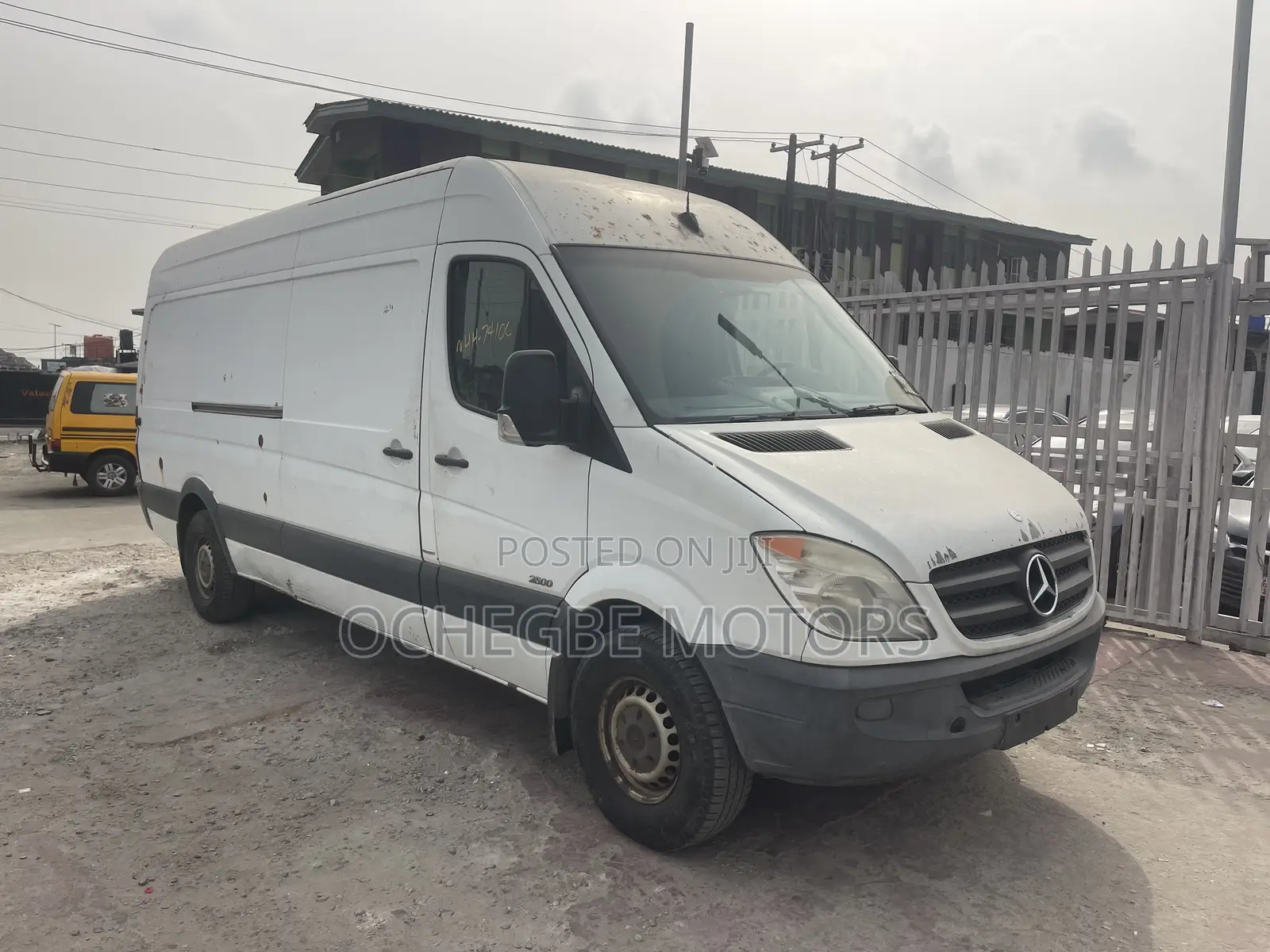 Mercedes-Benz Sprinter 2014 White