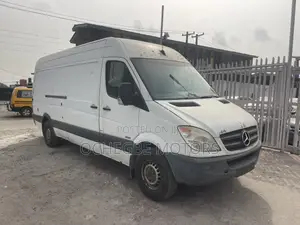 Mercedes-Benz Sprinter 2014 White