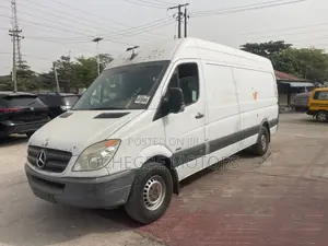 Mercedes-Benz Sprinter 2014 White