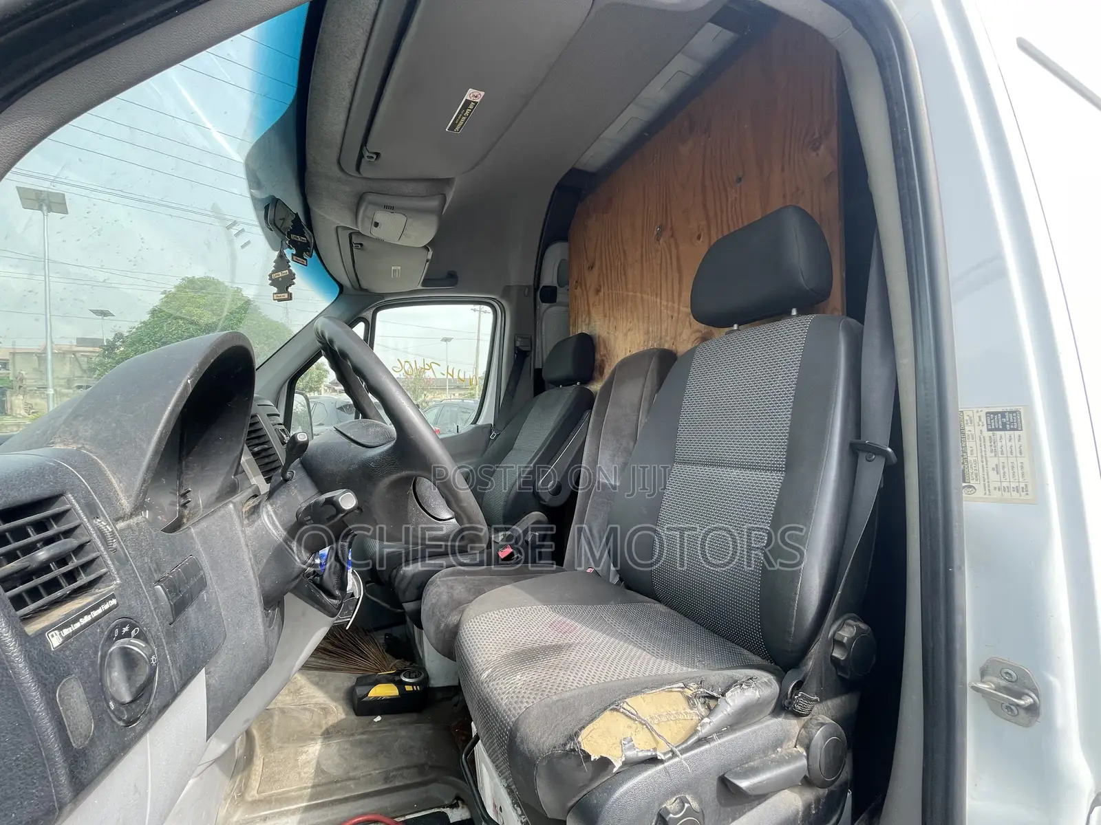 Mercedes-Benz Sprinter 2014 White