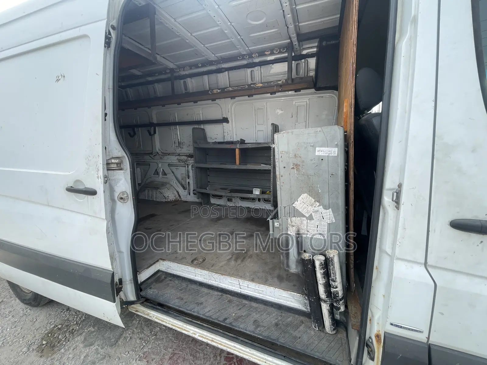 Mercedes-Benz Sprinter 2014 White