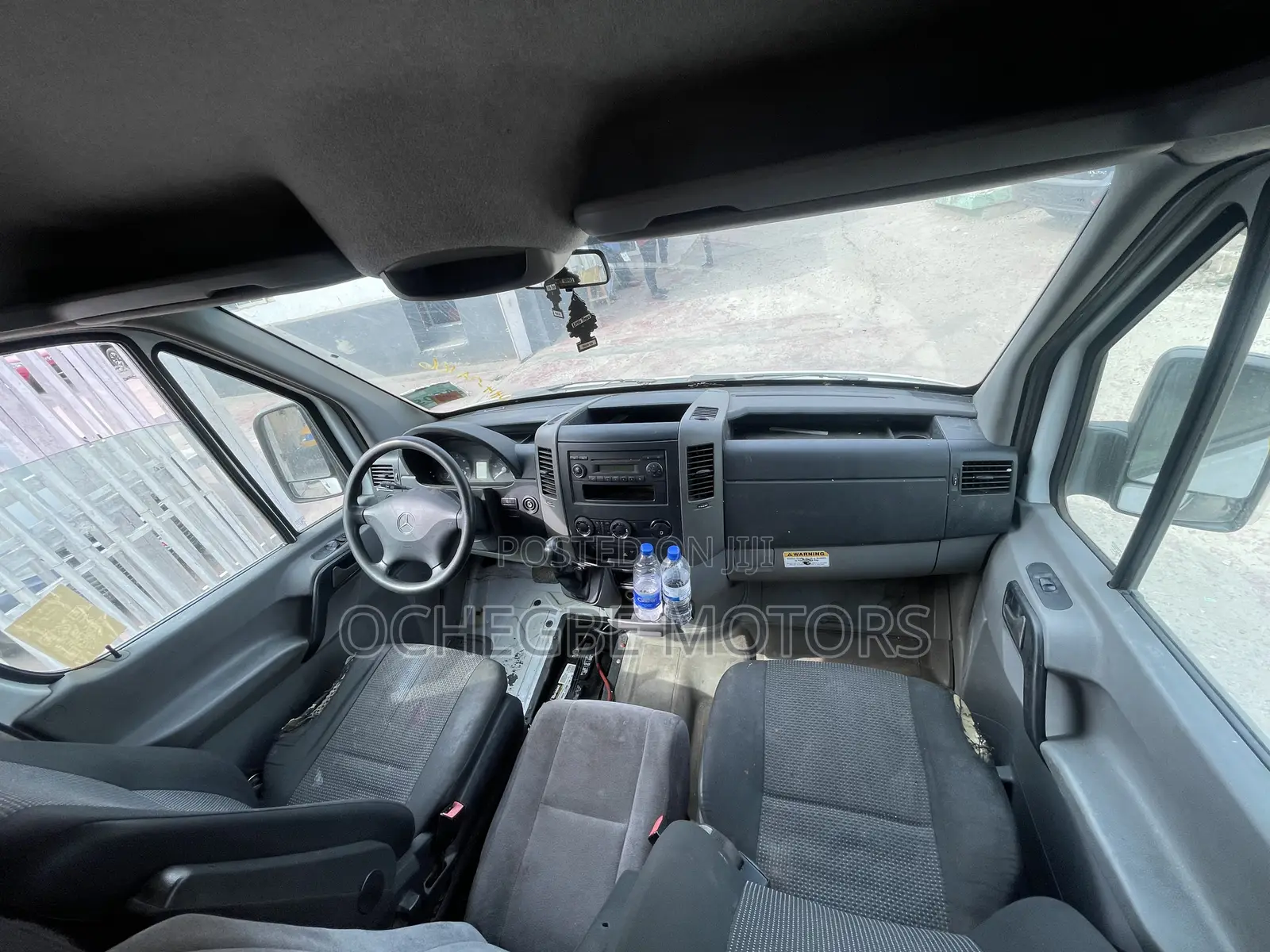 Mercedes-Benz Sprinter 2014 White