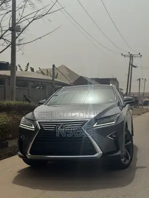 Lexus RX 350 F Sport AWD 2016 Gray
