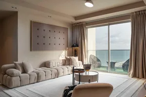 2/3 Ocean View Apartment on the 12th Floor With Ps5, Pool, Gym E.T.C