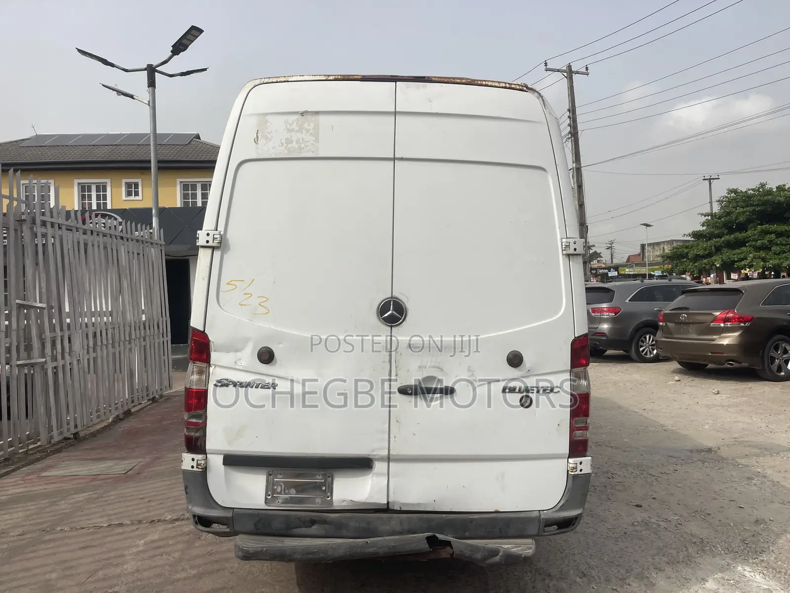 Mercedes-Benz Sprinter 2014 White