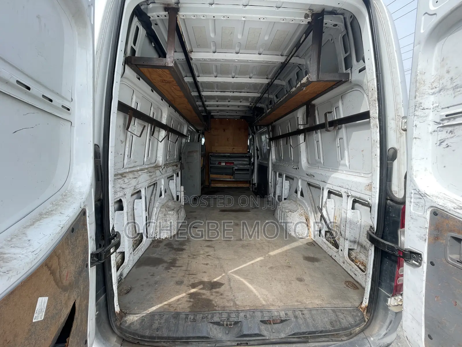 Mercedes-Benz Sprinter 2014 White