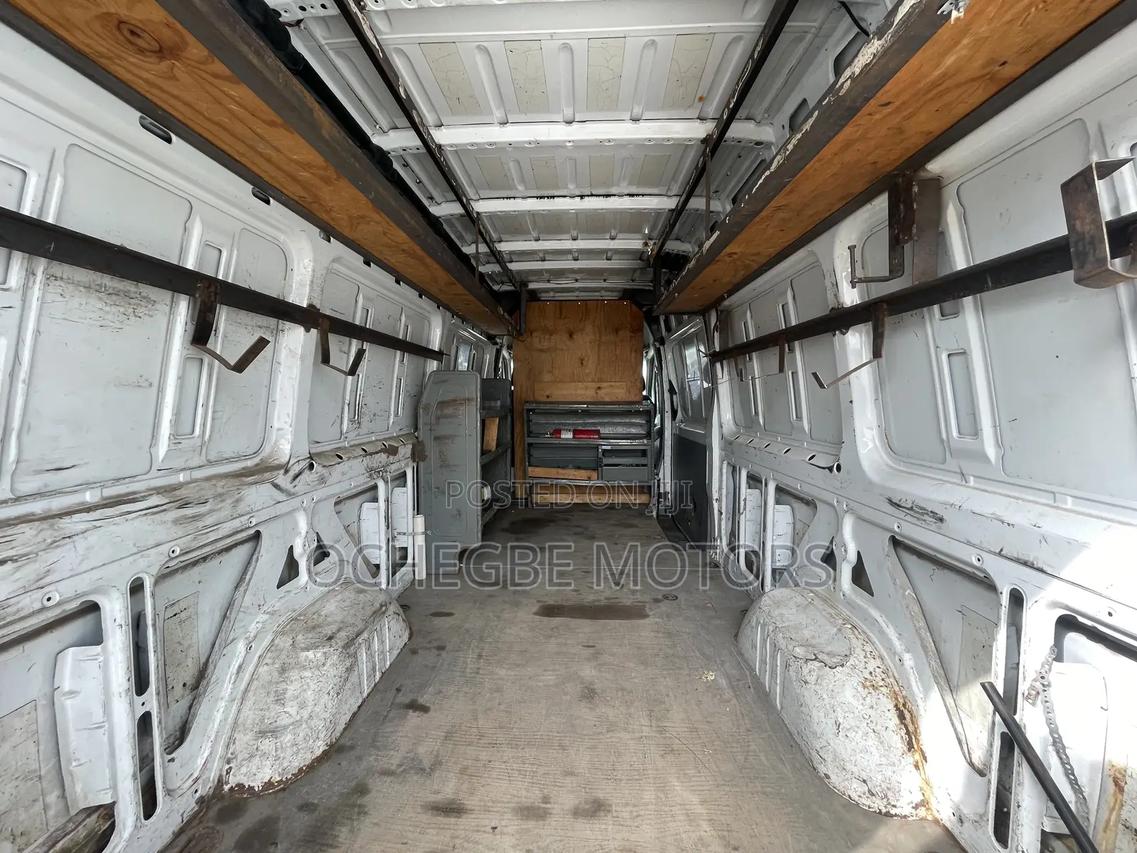 Mercedes-Benz Sprinter 2014 White