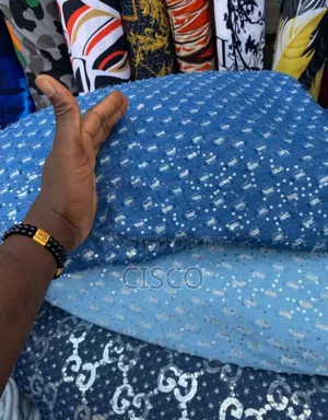 Luxury Jeans Fabric