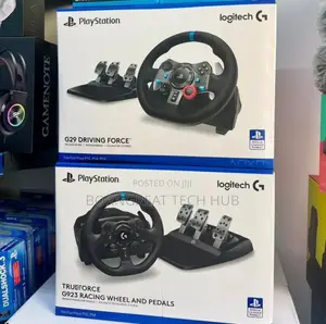 Logitech G29 Driving Force + Gear Shifter