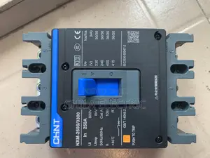 250a 3pole Chint Breaker