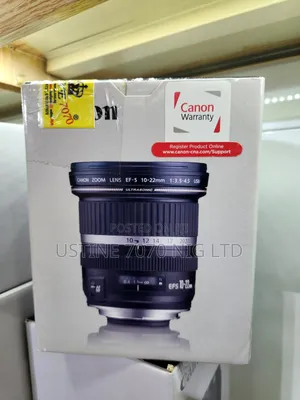 Ef 10-22mm Usm Canon Lens (New)