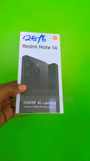 New Xiaomi Redmi Note 14 4G 128 GB Green