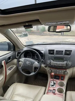 Toyota Highlander 2010 Black