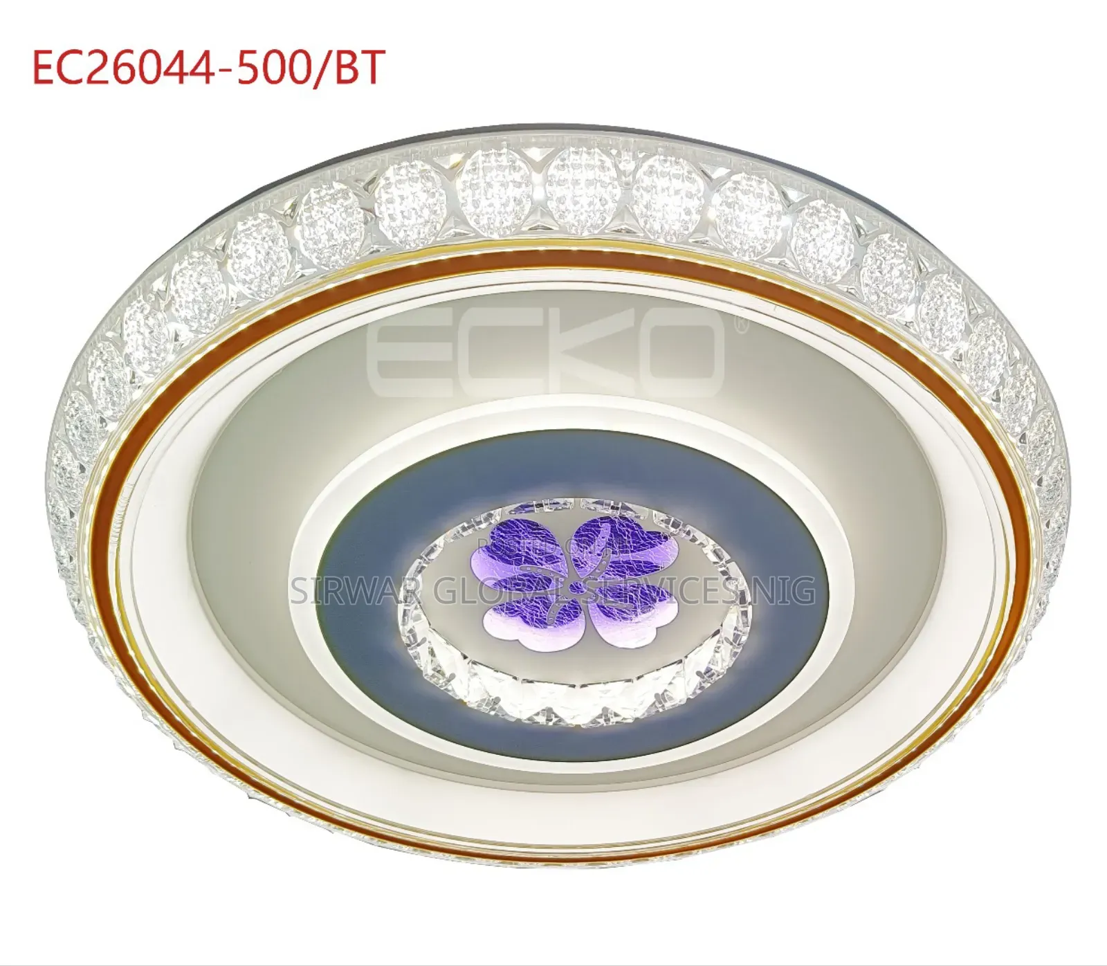Bluetooth Flush Chandelier Available