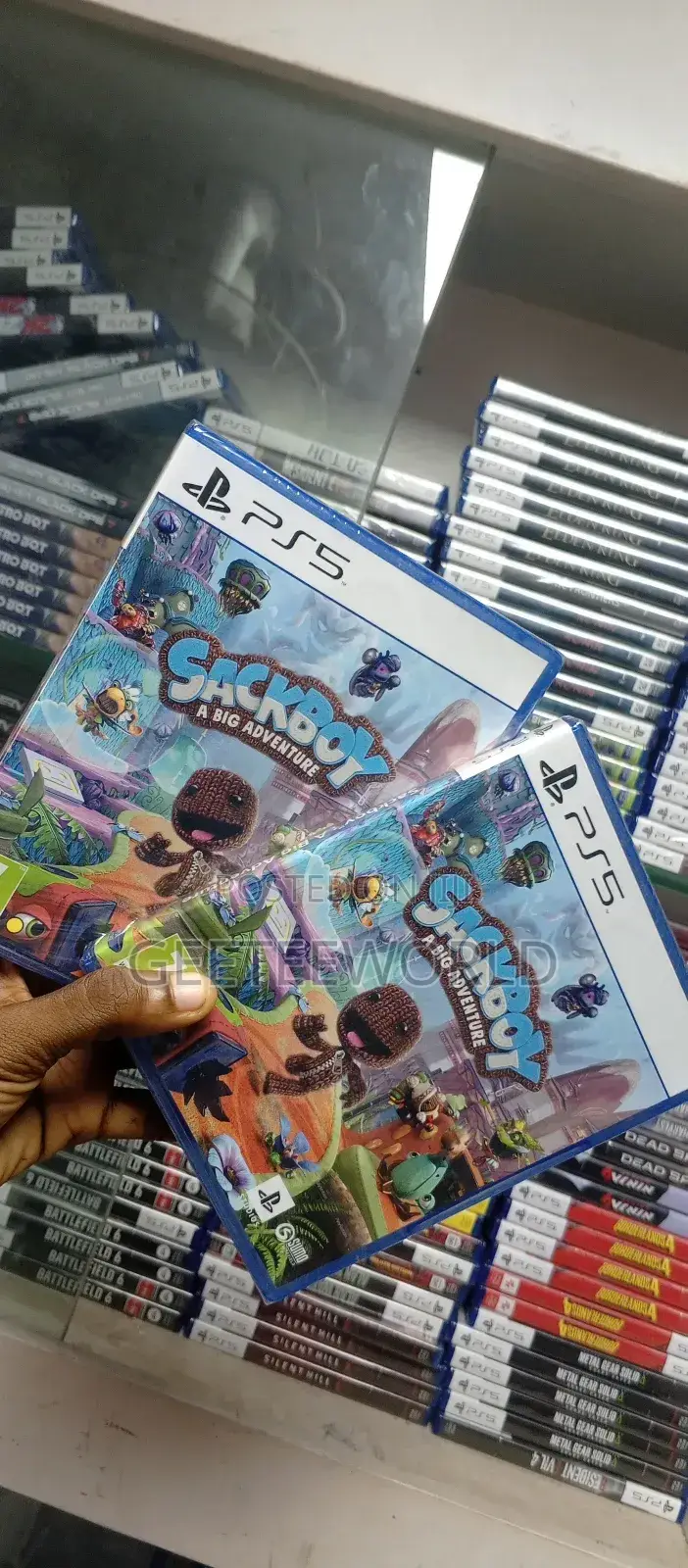 Sackboy Ps5 Game Disc