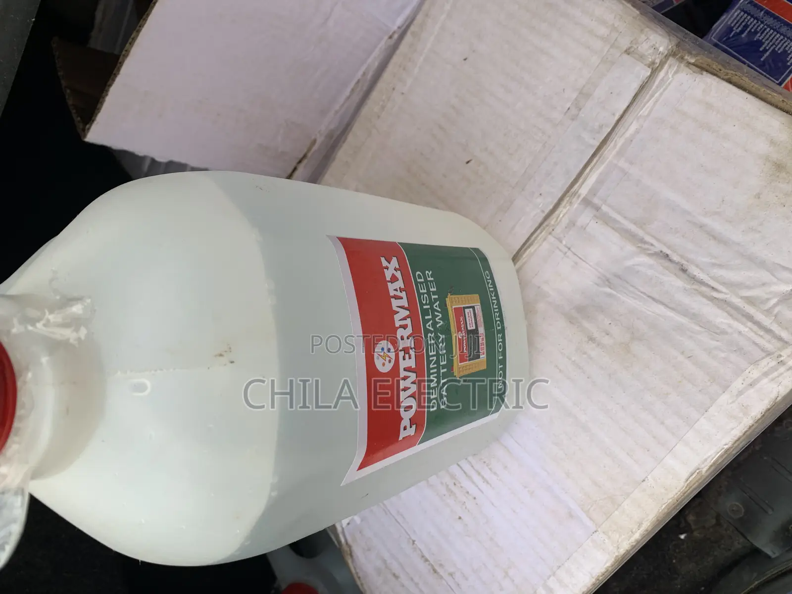 Battery Electrolytes 5l