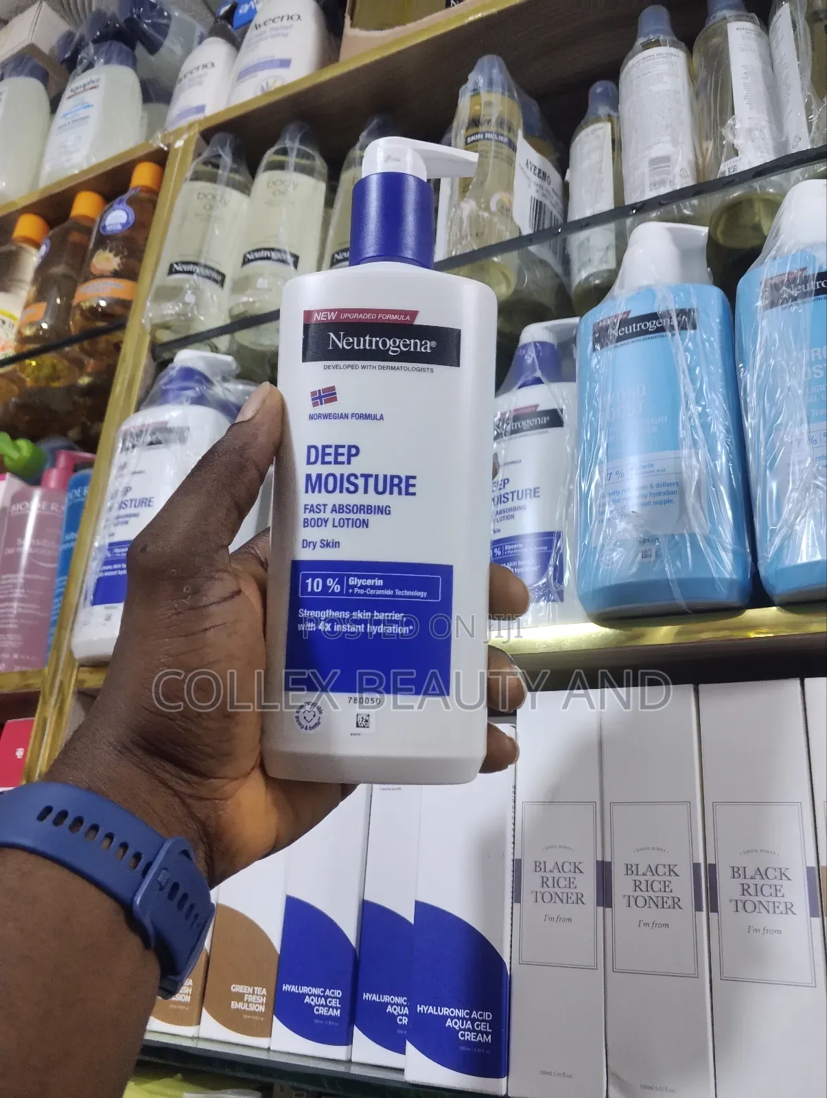 Neutrogena Deep Moisture Body Lotion