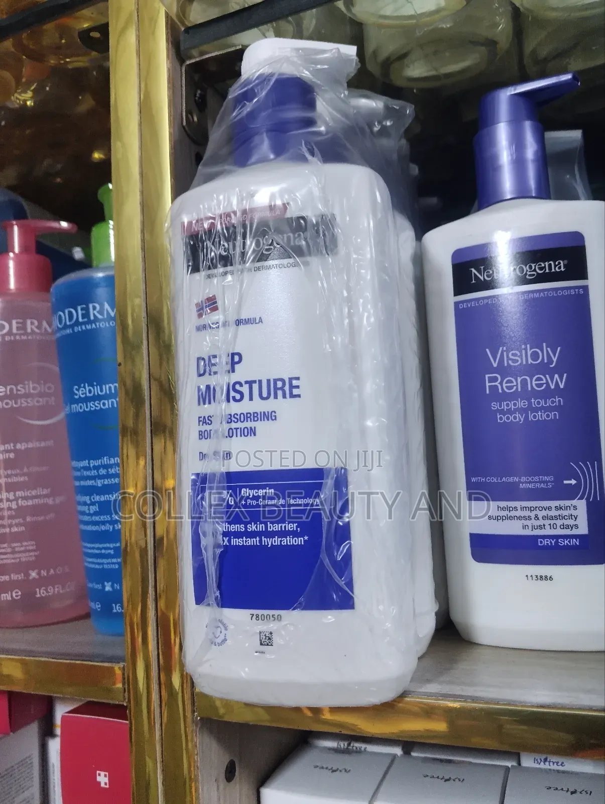 Neutrogena Deep Moisture Body Lotion