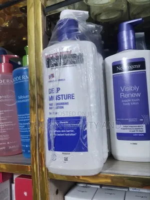 Neutrogena Deep Moisture Body Lotion