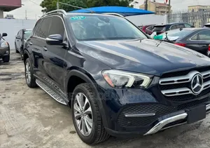 Mercedes-Benz GLE-Class GLE 350 4MATIC 2020 Black
