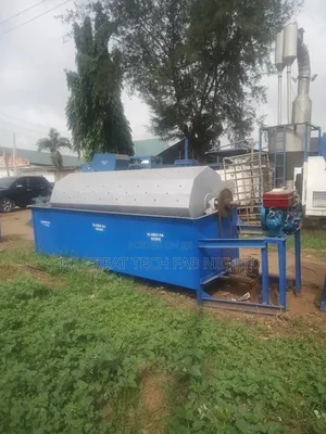 Cassava Peeling and Washing Maching
