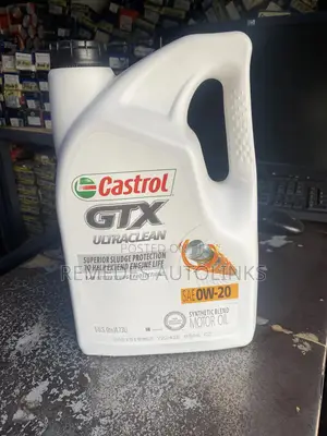 Castrol GTX Engine Oil 5l