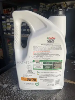 Castrol GTX Engine Oil 5l