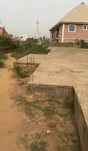 A Standard Full Plot of Land With German Floor