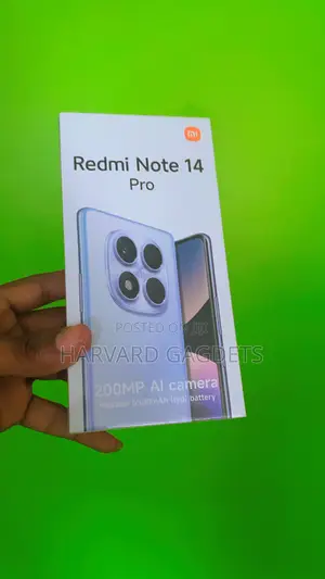 New Xiaomi Redmi Note 14 Pro 256 GB Black