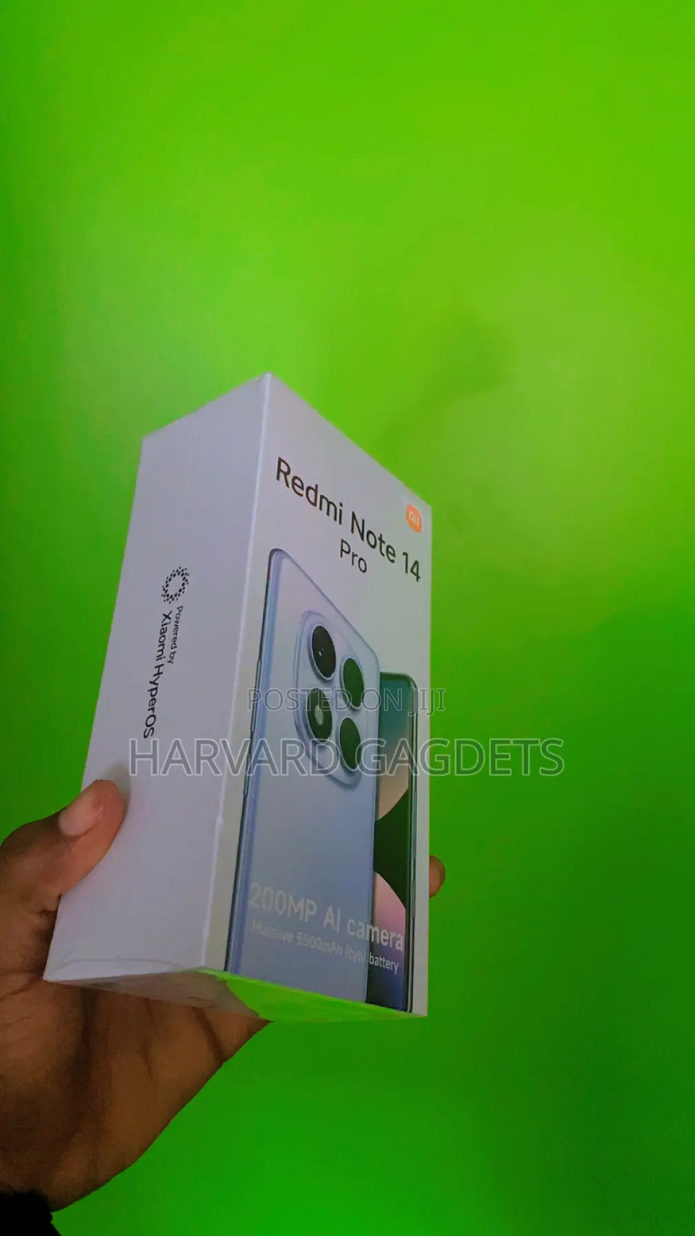 New Xiaomi Redmi Note 14 Pro 256 GB Black