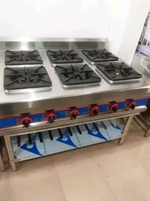 6 Burner Industrial Gas Burner