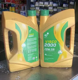 Visco 2000 20w50 4l and 1l