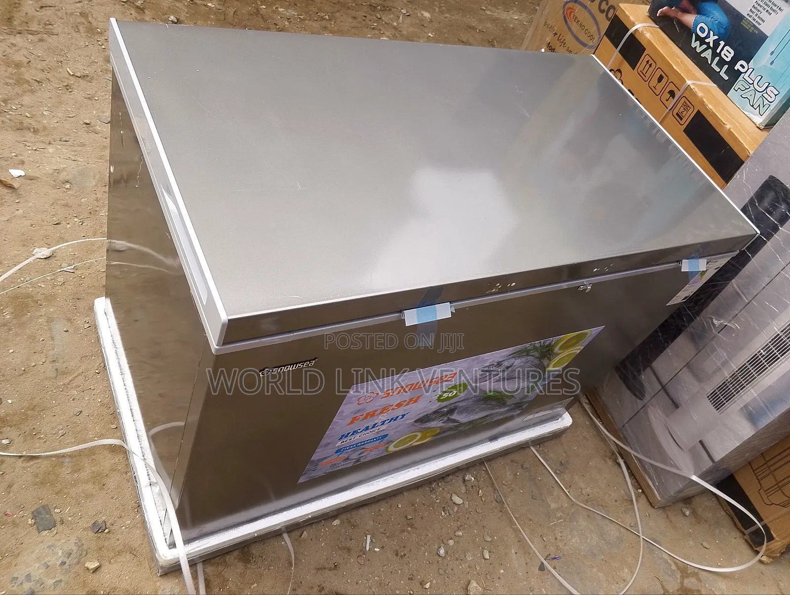 Snowsea Chest Freezer Model 450