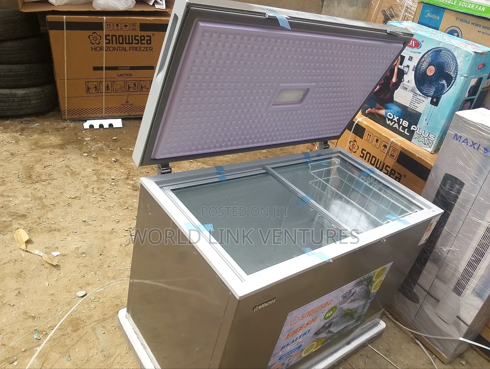 Snowsea Chest Freezer Model 450